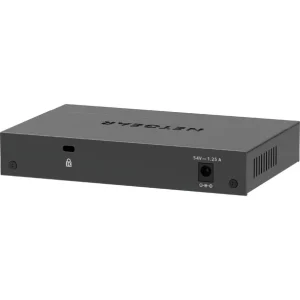 meilleure qualité Bon marché 😍 NETGEAR 5-Port Gigabit Ethernet PoE+ Plus Switch (GS305EP) Géré L2/L3 Gigabit Ethernet (10/100/1000) Connexion Ethernet, Support ⌛ 14