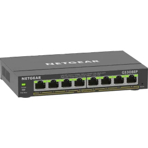 soldes ligne Le moins cher 🎁 NETGEAR 8-Port Gigabit Ethernet PoE+ Plus Switch (GS308EP) Géré L2/L3 Gigabit Ethernet (10/100/1000) Connexion Ethernet, Support 💯 12