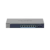 Grosses soldes 🌟 NETGEAR 8-Port Multi-Gigabit/10G Ethernet Ultra60 PoE++ Smart Switch With 2 SFP+ Ports (MS510TXUP) Géré L2+ 10G Ethernet (100/10 👏 france 5