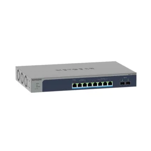 Grosses soldes 🌟 NETGEAR 8-Port Multi-Gigabit/10G Ethernet Ultra60 PoE++ Smart Switch With 2 SFP+ Ports (MS510TXUP) Géré L2+ 10G Ethernet (100/10 👏 france 12