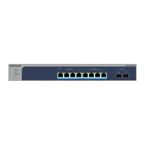 Grosses soldes 🌟 NETGEAR 8-Port Multi-Gigabit/10G Ethernet Ultra60 PoE++ Smart Switch With 2 SFP+ Ports (MS510TXUP) Géré L2+ 10G Ethernet (100/10 👏 france 14