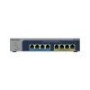 en france De gros 🧨 NETGEAR 8-port Ultra60 PoE++ Multi-Gigabit (2.5G) Ethernet Plus Switch Non-géré L2/L3 2.5G Ethernet (100/1000/2500) Connexion Et ⭐ 10