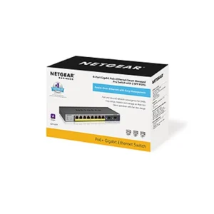 qualité supérieure Sortie 😍 Netgear GS110TP Géré L2/L3/L4 Gigabit Ethernet (10/100/1000) Gris Connexion Ethernet, Supportant L’alimentation Via Ce Port (PoE 😀 12