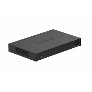 De gros 😀 Netgear GS324P Non-géré Gigabit Ethernet (10/100/1000) Noir 1U Connexion Ethernet, Supportant L’alimentation Via Ce Port (PoE) 😉 exclusivement disponibles 10