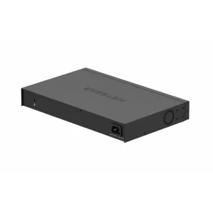 De gros 😀 Netgear GS324P Non-géré Gigabit Ethernet (10/100/1000) Noir 1U Connexion Ethernet, Supportant L’alimentation Via Ce Port (PoE) 😉 exclusivement disponibles 12