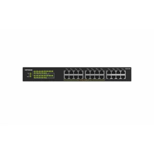 De gros 😀 Netgear GS324P Non-géré Gigabit Ethernet (10/100/1000) Noir 1U Connexion Ethernet, Supportant L’alimentation Via Ce Port (PoE) 😉 exclusivement disponibles 14