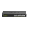 Vente flash ✔️ Netgear GS324PP Non-géré Gigabit Ethernet (10/100/1000) Noir Connexion Ethernet, Supportant L’alimentation Via Ce Port (PoE) 🤩 à prix très bas 19