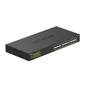 Vente flash ✔️ Netgear GS324PP Non-géré Gigabit Ethernet (10/100/1000) Noir Connexion Ethernet, Supportant L’alimentation Via Ce Port (PoE) 🤩 à prix très bas 14