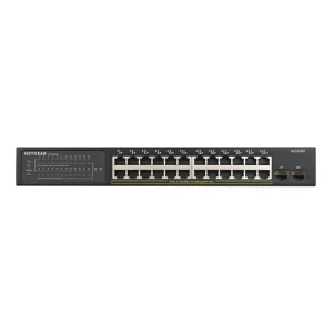 pas cher en vente Meilleure affaire 😉 Netgear GS324TP Géré Gigabit Ethernet (10/100/1000) Noir Connexion Ethernet, Supportant L’alimentation Via Ce Port (PoE) 🎁 7