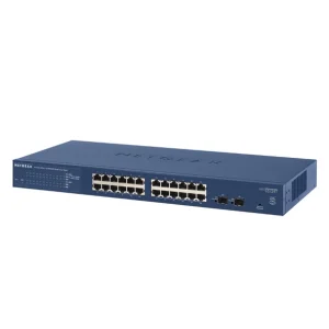 Promo ✨ Netgear ProSAFE GS724Tv4 Géré L3 Gigabit Ethernet (10/100/1000) Bleu ✔️ france 14