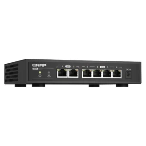 vente en ligne pas cher Meilleure affaire 💯 QNAP QSW-2104-2T Commutateur Réseau Non-géré 2.5G Ethernet (100/1000/2500) Noir 🔔 10