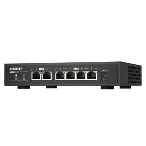 vente en ligne pas cher Meilleure affaire 💯 QNAP QSW-2104-2T Commutateur Réseau Non-géré 2.5G Ethernet (100/1000/2500) Noir 🔔 12