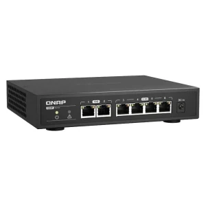 vente en ligne pas cher Meilleure affaire 💯 QNAP QSW-2104-2T Commutateur Réseau Non-géré 2.5G Ethernet (100/1000/2500) Noir 🔔 14