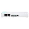 boutique en ligne Remise ✨ QNAP QSW-308-1C Commutateur Réseau Non-géré Gigabit Ethernet (10/100/1000) Blanc 🎉 17