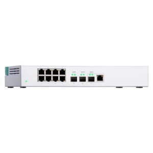 boutique en ligne Remise ✨ QNAP QSW-308-1C Commutateur Réseau Non-géré Gigabit Ethernet (10/100/1000) Blanc 🎉 14