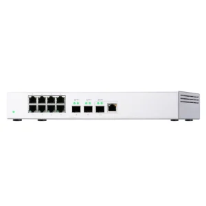 boutique en ligne Remise ✨ QNAP QSW-308-1C Commutateur Réseau Non-géré Gigabit Ethernet (10/100/1000) Blanc 🎉 18