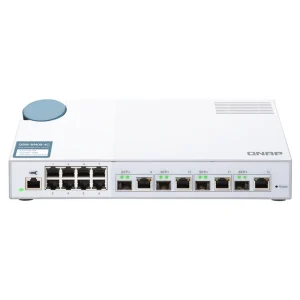 Coupon 👍 QNAP QSW-M408-4C Commutateur Réseau Géré L2 Gigabit Ethernet (10/100/1000) Blanc 🤩 soldes pas cher 10