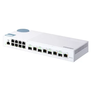 Coupon 👍 QNAP QSW-M408-4C Commutateur Réseau Géré L2 Gigabit Ethernet (10/100/1000) Blanc 🤩 soldes pas cher 12