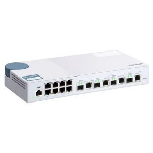 Coupon 👍 QNAP QSW-M408-4C Commutateur Réseau Géré L2 Gigabit Ethernet (10/100/1000) Blanc 🤩 soldes pas cher 14