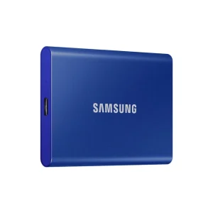 Livraison Standard/Rapide Sortie 👍 Samsung Portable SSD T7 1000 Go Bleu 👏 10