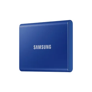 Livraison Standard/Rapide Sortie 👍 Samsung Portable SSD T7 1000 Go Bleu 👏 12