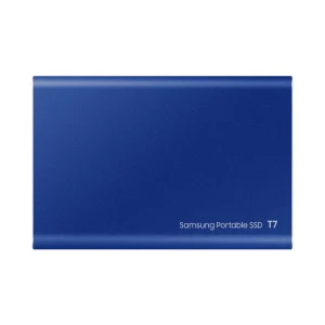 Livraison Standard/Rapide Sortie 👍 Samsung Portable SSD T7 1000 Go Bleu 👏 14