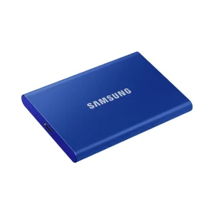 Livraison Standard/Rapide Sortie 👍 Samsung Portable SSD T7 1000 Go Bleu 👏 16