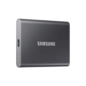 soldes en ligne De gros ⌛ Samsung Portable SSD T7 500 Go Gris 🌟 10