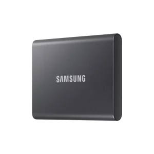 soldes en ligne De gros ⌛ Samsung Portable SSD T7 500 Go Gris 🌟 12