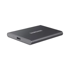 soldes en ligne De gros ⌛ Samsung Portable SSD T7 500 Go Gris 🌟 18