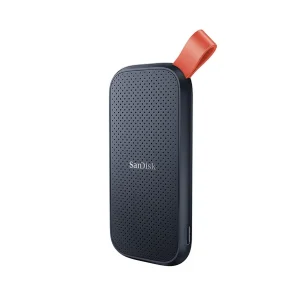 Nouveau 🛒 SanDisk Portable 480 Go Bleu ❤️ achetez 12