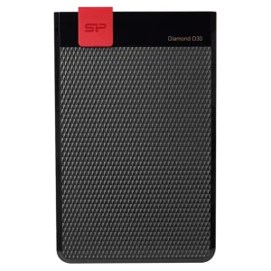 meilleur cadeau Acheter 🎉 Silicon Power Diamond D30 Disque Dur Externe 1000 Go Noir, Rouge ⌛ 8