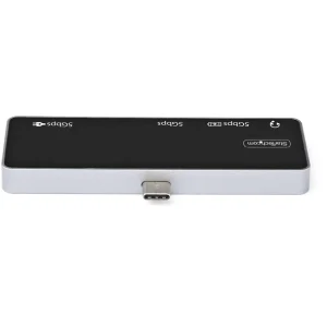 Grosses soldes 🥰 StarTech.com Adaptateur Multiport USB-C – USB-C Vers 4K 60Hz HDMI 2.0 – Power Delivery Passthrough 100W – Hub USB 3.0 3 Ports – 🔔 magasin en ligne france 7