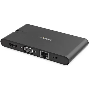 Le moins cher ❤️ StarTech.com Adaptateur Multiport USB-C Pour Ordinateur Portable Avec HDMI Et VGA 🤩 Distributeur Officiel 10