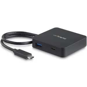 Vente flash 🎁 StarTech.com DKT30CHD Station D’accueil Avec Fil USB 3.2 Gen 1 (3.1 Gen 1) Type-C Noir ❤️ soldes pas cher 12