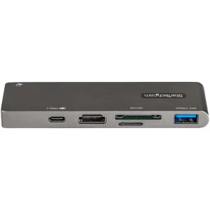 Les meilleures critiques de ❤️ StarTech.com DKT30CMHSDPD Station D’accueil USB 3.2 Gen 1 (3.1 Gen 1) Type-C Noir, Gris 🎁 grande popularité 16