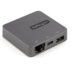 soldes de Noël De gros ⭐ StarTech.com DKT31CHVL Station D’accueil Avec Fil USB 3.2 Gen 2 (3.1 Gen 2) Type-C Noir, Argent 😀 12