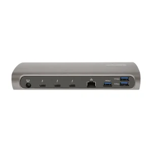 se précipiter pour acheter Budget 😍 StarTech.com Dock Thunderbolt 4 – Hub Thunderbolt 4 96W Power Delivery – Moniteur Unique 8K/Double Moniteurs 4K 60Hz – Docking S 🧨 12