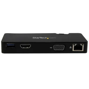 Protections acheteurs Budget ⭐ StarTech.com Mini Station D’accueil USB 3.0 Universelle Pour Ordinateur Portable Avec HDMI Ou VGA, Gigabit Ethernet, USB 3.0 🤩 8