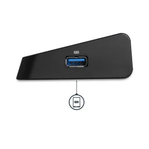 vente chaude Promo 🔥 StarTech.com Station D’Accueil USB 3.0 Double Écran Avec HDMI Et DisplayPort 4K – USB 3.0 Vers 4x USB-A, Ethernet, HDMI Et DP – 🎉 16