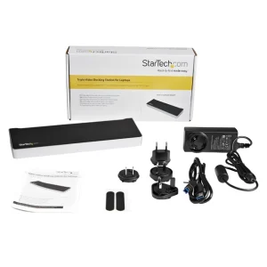 magasin pour Promo 🎉 StarTech.com Station D’accueil USB 3.0 Triple Affichage Pour Ordinateur Portable – 4K 😀 18