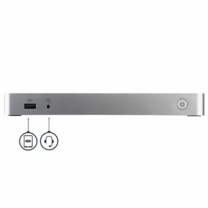 Livraison internationale Coupon 🎉 StarTech.com Station D’accueil USB-C Double Affichage Pour PC Portable Windows – MST Et Power Delivery 60W – Adaptateurs HDMI Ve 🎉 14