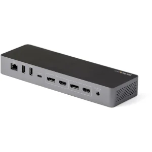 Les meilleures critiques de ⌛ StarTech.com TB3CDK2DHUE Station D’accueil Avec Fil Thunderbolt 3 Noir, Gris 🥰 Authenticité garantie 10