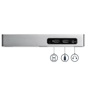 vente pas cher en ligne Nouveau 🎁 StarTech.com USB 3.0 Docking Station Dual Monitor Laptop Docking Station Met HDMI & DVI/VGA Video 6-Port USB 3.1 Gen 1 5Gbps Hub 🎉 14