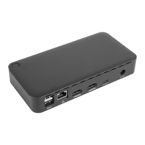 Le moins cher ❤️ Targus DOCK310EUZ Station D’accueil Avec Fil USB 3.2 Gen 1 (3.1 Gen 1) Type-C Noir 🤩 soldes 16