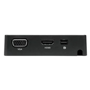 Le moins cher ✔️ Targus DOCK412EUZ Station D’accueil Avec Fil USB 3.2 Gen 1 (3.1 Gen 1) Type-C Noir 😍 magasin solde 18