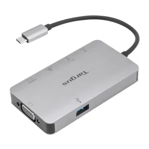 boutique Meilleure affaire ✨ Targus DOCK419 Avec Fil USB 3.2 Gen 1 (3.1 Gen 1) Type-C Gris 👍 12