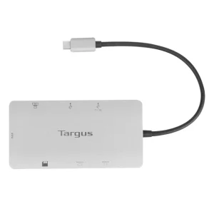 comparez les prix Grosses soldes 😀 Targus DOCK423EU Station D’accueil Avec Fil USB 3.2 Gen 1 (3.1 Gen 1) Type-C Argent 🎉 10