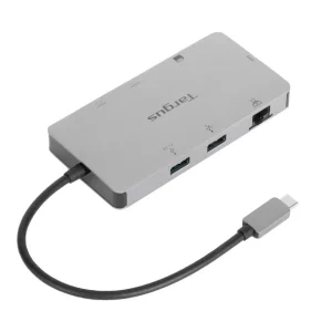 comparez les prix Grosses soldes 😀 Targus DOCK423EU Station D’accueil Avec Fil USB 3.2 Gen 1 (3.1 Gen 1) Type-C Argent 🎉 14