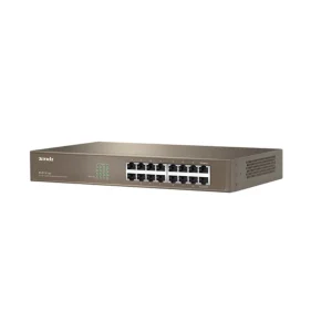 en ligne officielle Offres 💯 Tenda 16-port Gigabit Ethernet Switch Non-géré Bleu 🥰 9